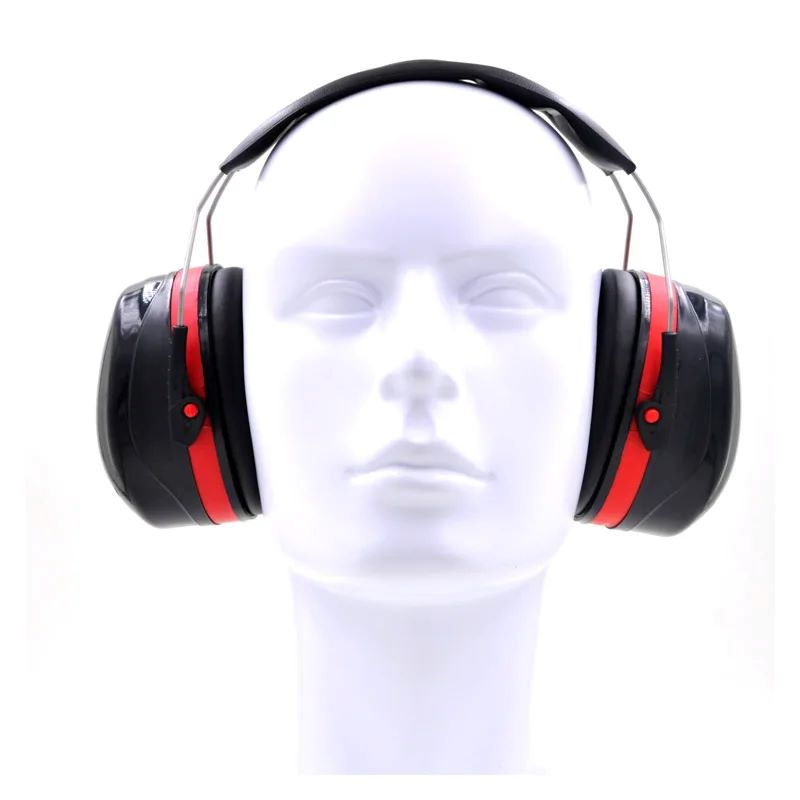 Earmuffs Foldable - Anti-Noise Head Adjustable Earmuffs Foldable NRR