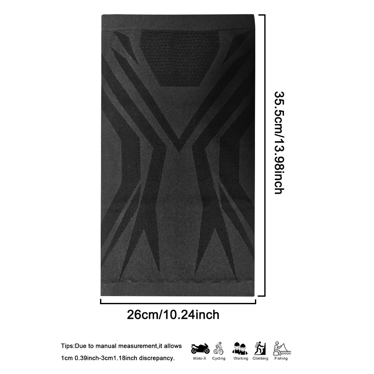 Winter Neck Warmer Gaiter Warm - огляд і ціна Neck Gaiter Fleece