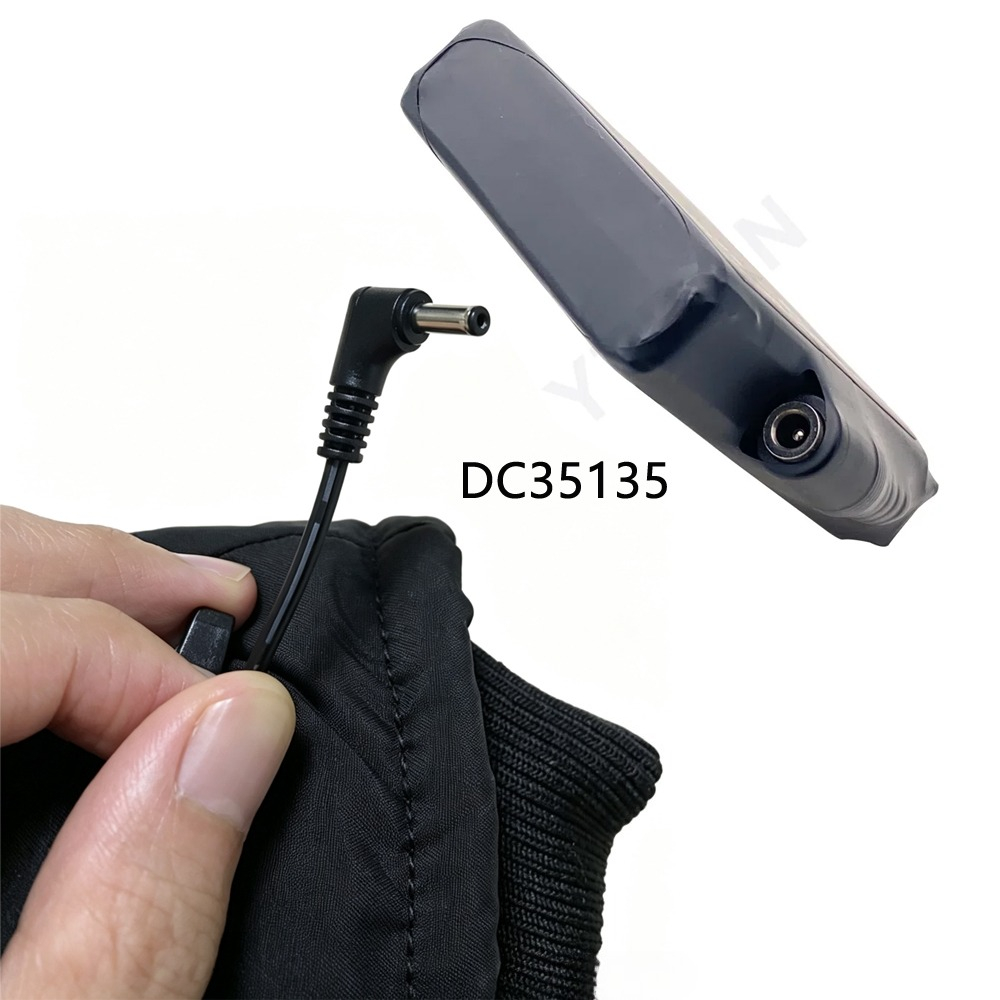 Glove Battery 7.4V 3000mAh Pol - огляд і ціна Heated Vest Battery