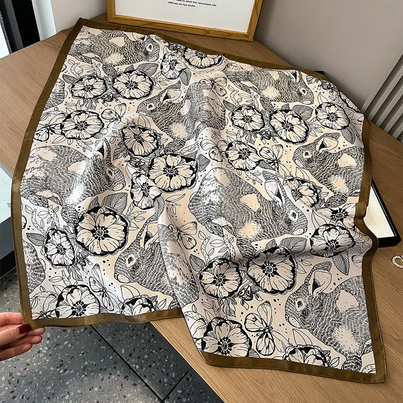 100% Silk Square For Women Cla - огляд і ціна Shawl Wrap Winter