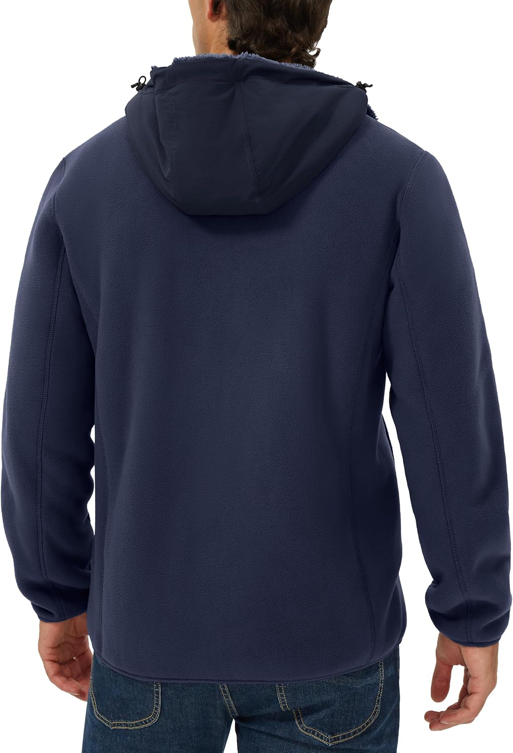 Pioneer Camp Men's Polar Fleec - огляд і ціна Sherpa Hoodie Fleece