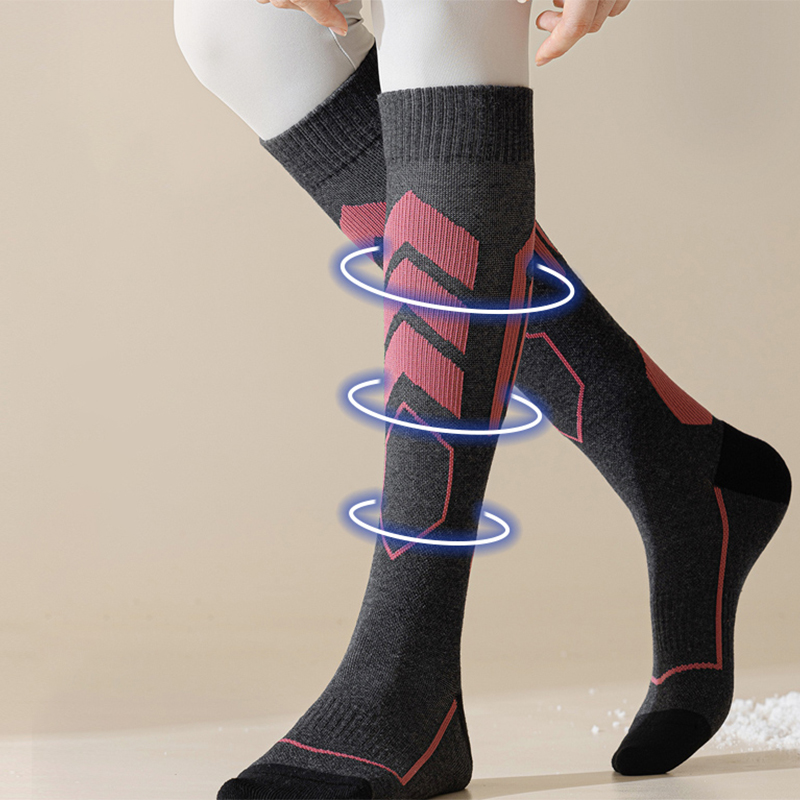 ZEXOLAP Merino Wool Ski Socks, - огляд і ціна Thermal Sock Wool