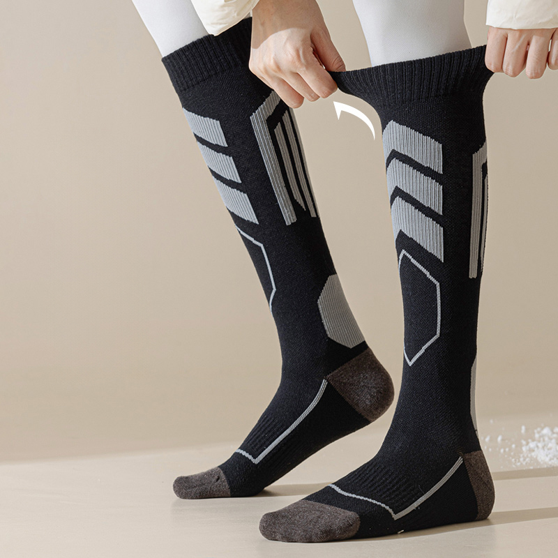 ZEXOLAP Merino Wool Ski Socks, - огляд і ціна Thermal Sock Wool