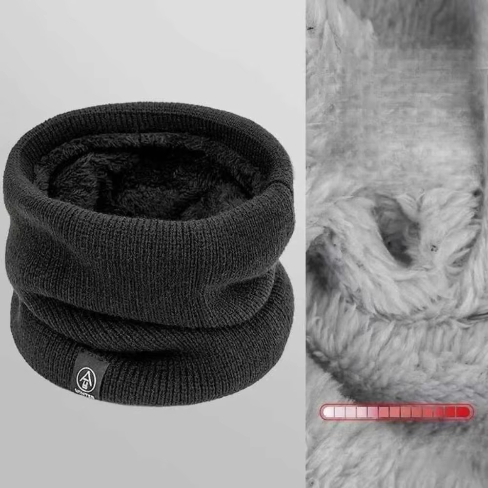 Winter Neck Scarf Thickened Fl - огляд і ціна Neck Gaiter Fleece