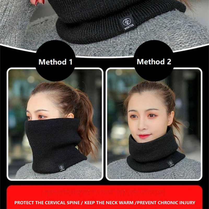 Winter Neck Scarf Thickened Fl - огляд і ціна Neck Gaiter Fleece