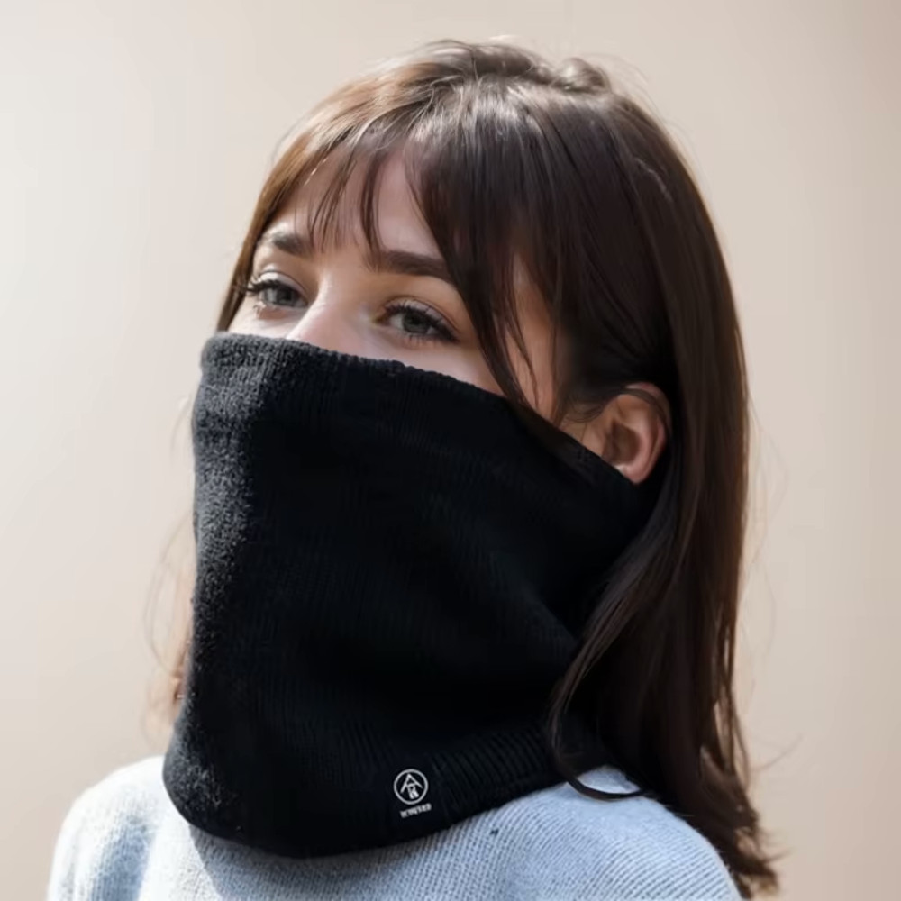 Thick Knit Neck Warmer Fleece  - огляд і ціна Neck Gaiter Fleece