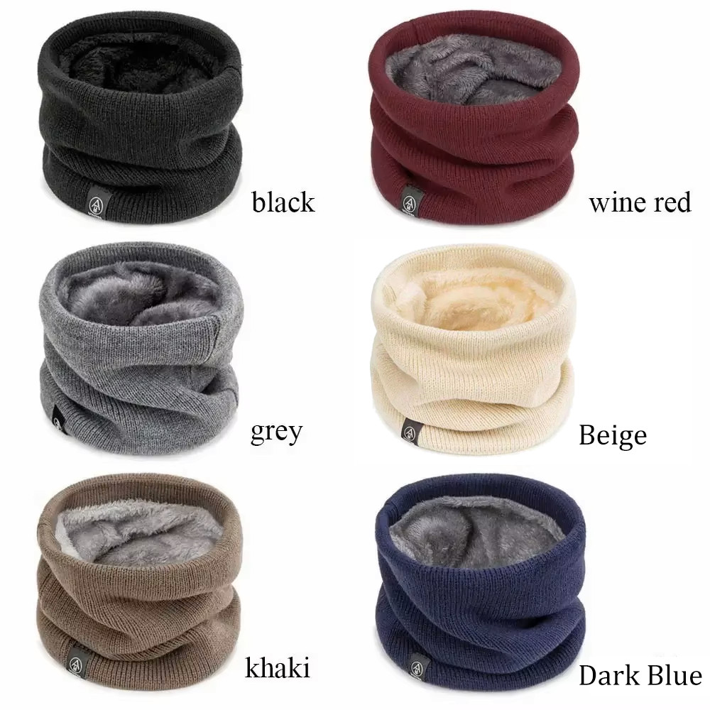 Thick Knit Neck Warmer Fleece  - огляд і ціна Neck Gaiter Fleece