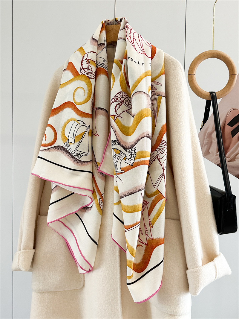 Double Faced 135CM Scarf Luxur - огляд і ціна Cashmere Pashmina Wrap