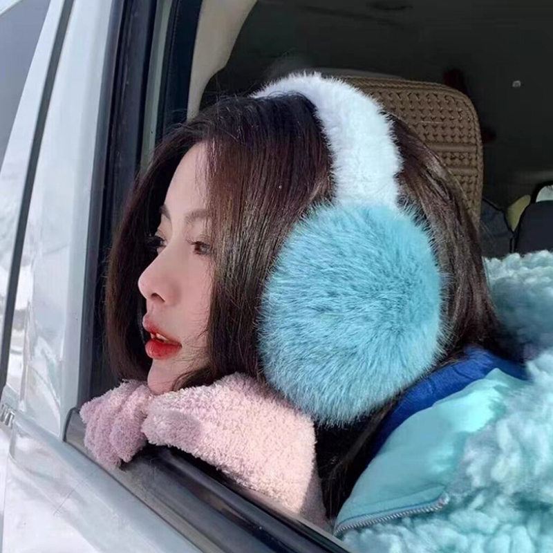 Solid Color Soft Plush Ear War - огляд і ціна Earmuffs Foldable