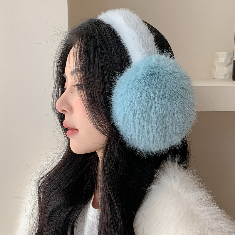 Solid Color Soft Plush Ear War - огляд і ціна Earmuffs Foldable