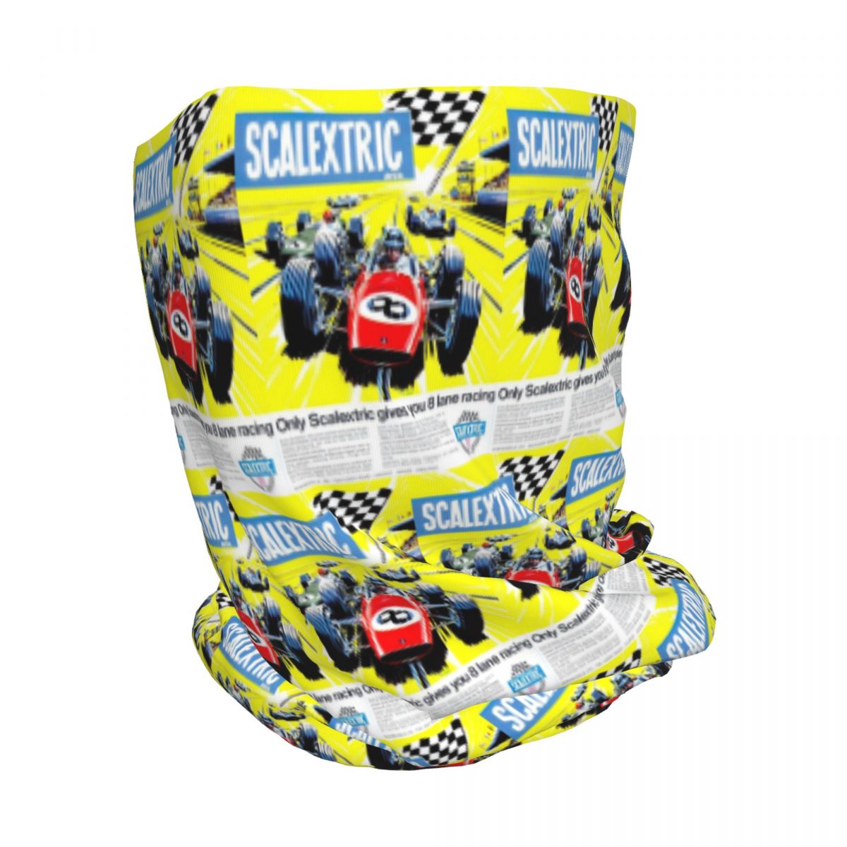 Scalextric Vintage Stuff Banda - огляд і ціна Knit Beanie Hat Warm