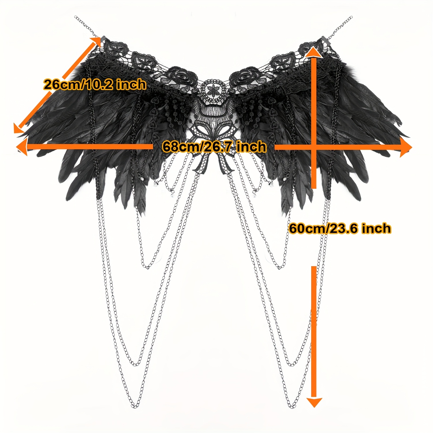 Ladies' artificial feather lac - огляд і ціна Shawl Wrap Winter