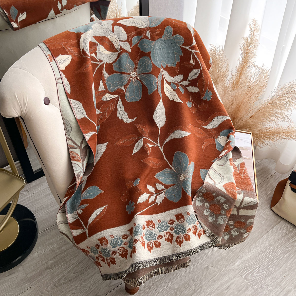 Women Thicken Luxury Winter Pa - огляд і ціна Cashmere Pashmina Wrap