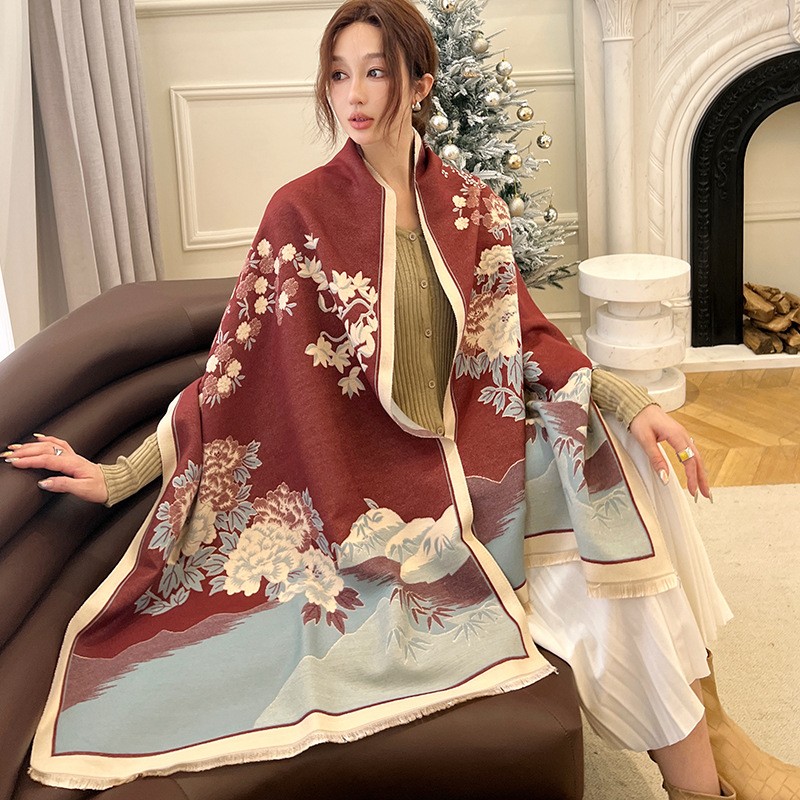 Fashion Winter New Warm Cashme - огляд і ціна Cashmere Pashmina Wrap