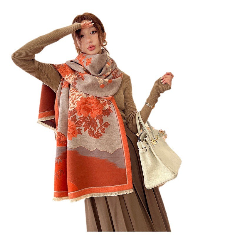 Fashion Winter New Warm Cashme - огляд і ціна Cashmere Pashmina Wrap
