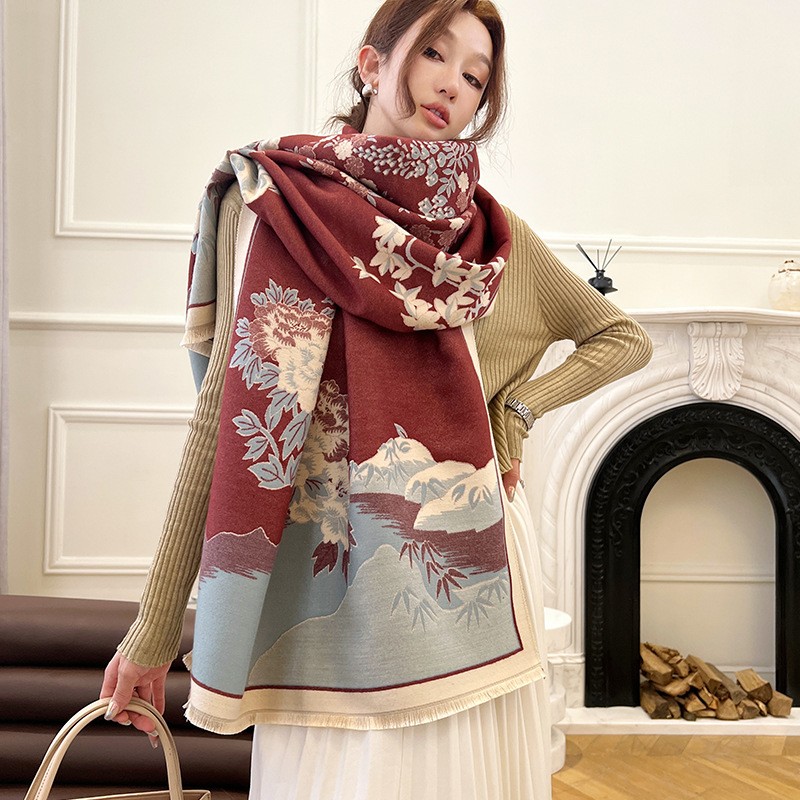 Fashion Winter New Warm Cashme - огляд і ціна Cashmere Pashmina Wrap