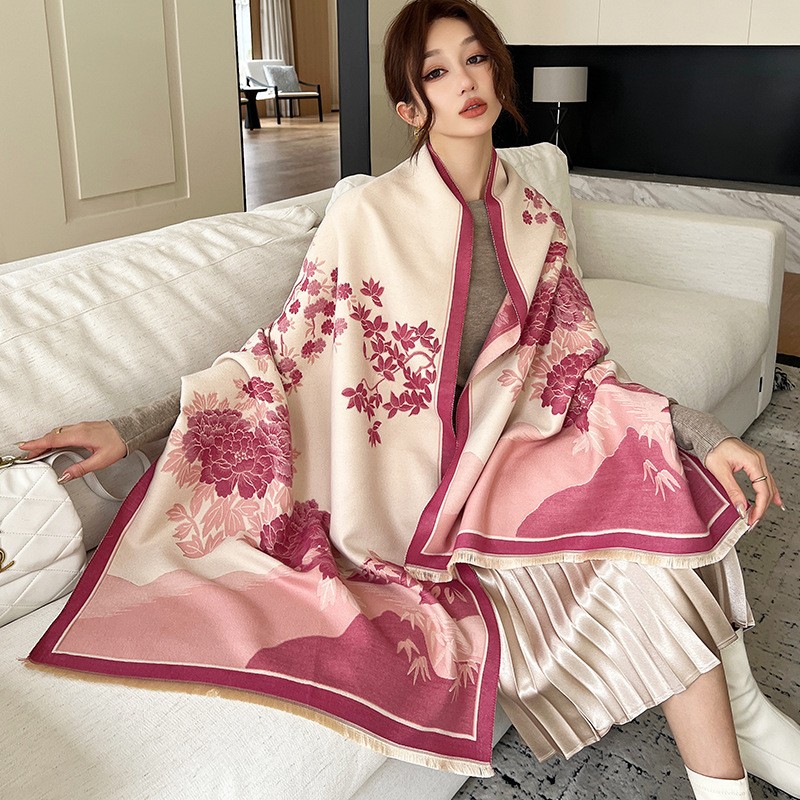 Fashion Winter New Warm Cashme - огляд і ціна Cashmere Pashmina Wrap