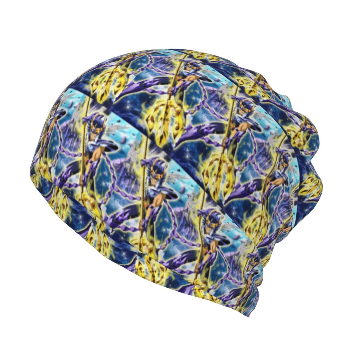 Anime Knights Of The Zodiac Ph - огляд і ціна Knit Beanie Hat Warm