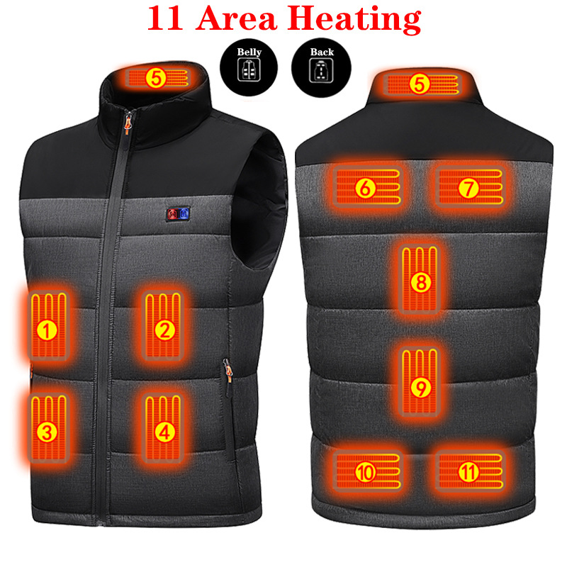 2025 New Heated Vest for Men W - огляд і ціна Heated Vest Battery