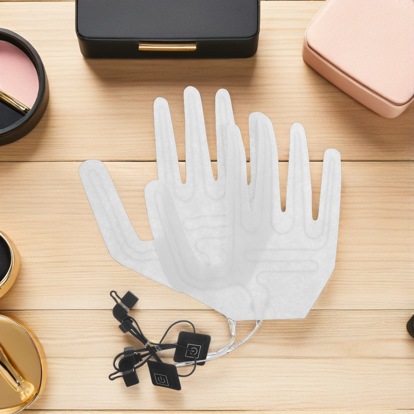 2Pcs Full Finger Electric Glov - огляд і ціна Hand Warmer Electric